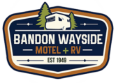 Bandon Wayside Motel + RV logo
